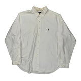Ralph Lauren Shirt - 3XL White Cotton