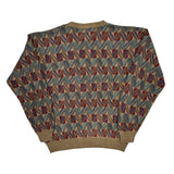 Munsingwear Sweater - XL Multicoloured Acrylic