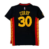 Golden State Warriors Adidas Nba Jersey - Small Black Polyester
