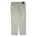 Levis Baggy Cord Trousers - 36″ Waist Cream Cotton