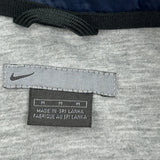 Nike Windbreaker - Medium Blue Polyester