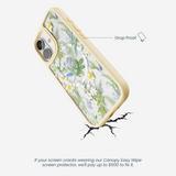 Clear Daffodil Bouquet iPhone 17 Case With Sunbeam Ridge (MagSafe included)