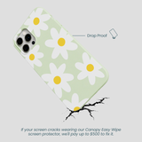 Sage Green Daisy iPhone 12 Pro Max Case