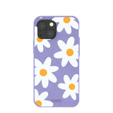 Lavender Daisy iPhone 13 Mini Case