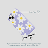 Lavender Daisy iPhone 13 Mini Case