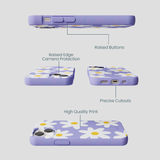 Lavender Daisy iPhone 13 Mini Case