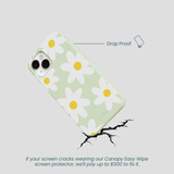 Sage Green Daisy iPhone 13 Mini Case
