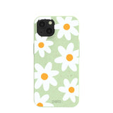 Sage Green Daisy iPhone 13 Case