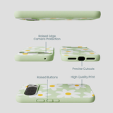 Sage Green Daisy Google Pixel 10/10 Pro Case