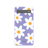 Lavender Daisy Google Pixel 6a Case