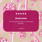 Seashell Dancing Lights iPhone 14 Plus Case