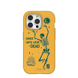 Honey Dancing Skeleton iPhone 15 Pro Case