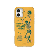 Honey Dancing Skeleton iPhone 16 Plus Case