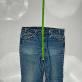 Orange Tab Levis Jeans - 36W 31L Blue Denim