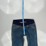 True Religion Boot Cut Jeans - 32W US 6 Blue Cotton