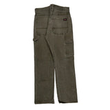 Dickies Carpenter Pants - 32W 31L Gray Cotton