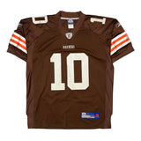 Cleveland Browns Reebok Nfl Football Jersey - XL Brown Polyester
