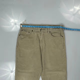 Calvin Klein Jeans - 36W 29L Beige Corduroy