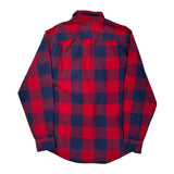 Tommy Hilfiger Checked Shirt - Medium Blue Cotton