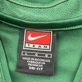 Hopkinton Soccer Club Nike Football Jersey - Large Green Polyester