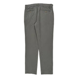 Polo By Ralph Lauren Slim Fit Chinos - 34W 31L Gray Cotton