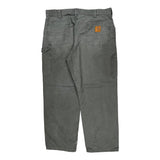 Carhartt Carpenter Trousers - 36W 30L Grey Cotton
