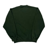 Russell Athletic Sweatshirt - Large Green Cotton