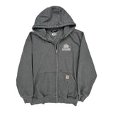 Carhartt Hoodie - XL Gray Cotton Blend