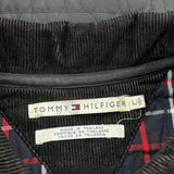 Tommy Hilfiger Jacket - Large Black Polyester