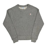 Reverse Weave Champion Sweatshirt - XS Gray Cotton