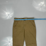 Carhartt Carpenter Trousers - 30W 30L Khaki Cotton