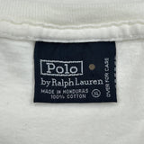 Polo By Ralph Lauren T-Shirt - XL White Cotton