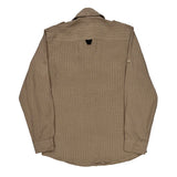 Oakley Checked Shirt - Medium Beige Polyester
