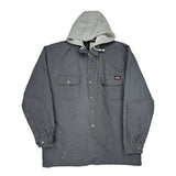Dickies Jacket - XL Grey Cotton
