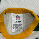 Age 2 Packers N.F.L. Team Apparel Long Sleeve T-Shirt - XS White Cotton Blend