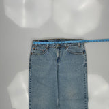Levis 550 Jeans - 34W 30L Light Wash Cotton