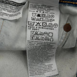 501 Levis Jeans - 38W 31L Blue Cotton