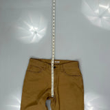 Carhartt Carpenter Trousers - 31W 30L Brown Cotton