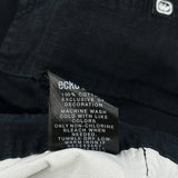 Ecko Unltd Cargo Shorts - 38W 11L Black Cotton