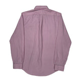 Ralph Lauren Slim Fit Shirt - Medium Pink Cotton