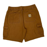 Carhartt Cargo Shorts - 28W 10L Brown Cotton