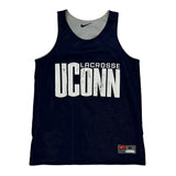 Uconn Lacrosse Nike College Jersey - Medium Navy Polyester