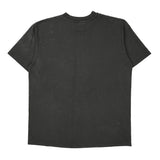 Jerry Garcia Hanes Single Stitch T-Shirt - XL Black Cotton Blend