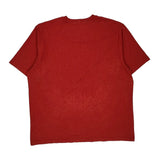 Carhartt T-Shirt - XL Red Cotton