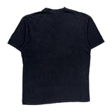 Dickies T-Shirt - Large Black Cotton