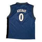 Washington Wizards Adidas #0 Gilbert Arenas Jersey - XL Blue Polyester