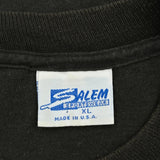 Vintage Chicago Bears Salem Single Stitch T-Shirt - XL Black Cotton