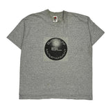Baller Life Entertainment Fruit Of The Loom Single Stitch T-Shirt - XL Grey Cotton Blend
