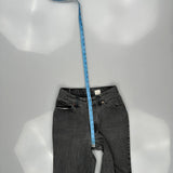 501 Levis Jeans - 26W UK 6 Grey Denim