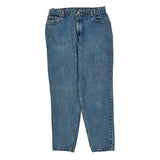 Levis 550 Jeans - 32W US 10 Blue Cotton